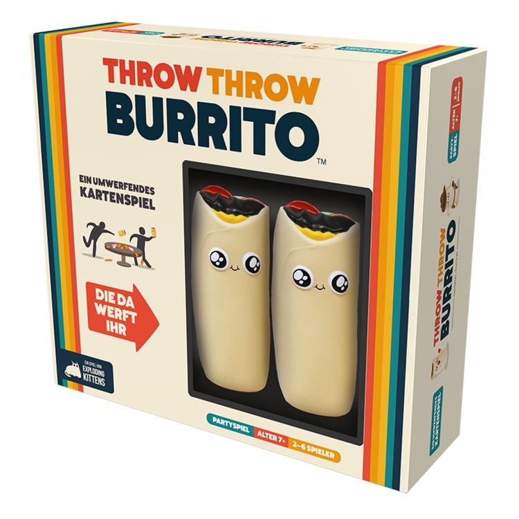 Produktbild: Throw Throw Burrito