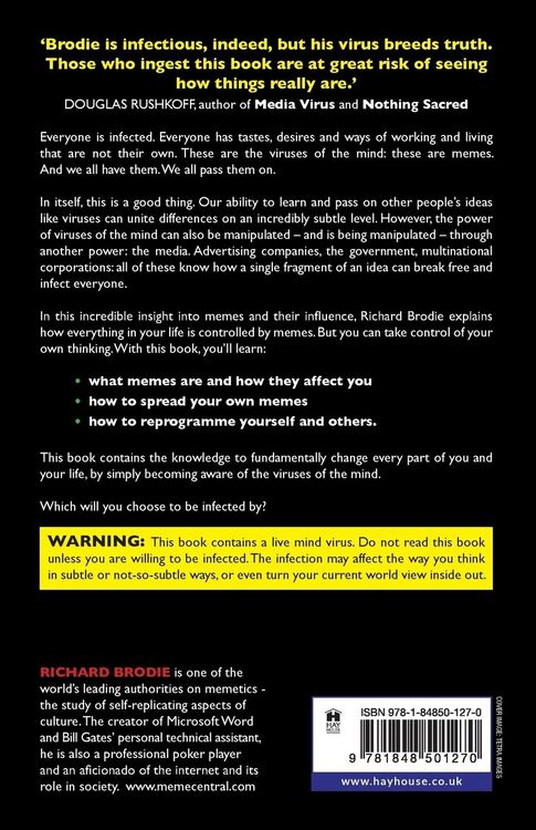 Produktbild: Virus of the Mind
