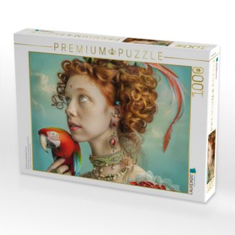 Produktbild: CALVENDO Puzzle Portr&auml;ts venezianischer Frauen | 1000 Teile Lege-Gr&ouml;&szlig;e 64x48cm Foto-Puzzle f&uuml;r gl&uuml;ckliche Stunden