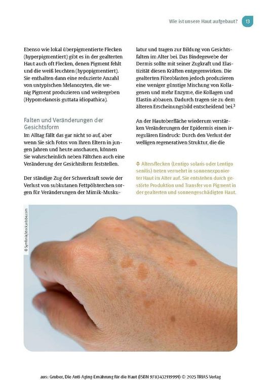 Produktbild: Die Anti-Aging-Ern&auml;hrung f&uuml;r die Haut