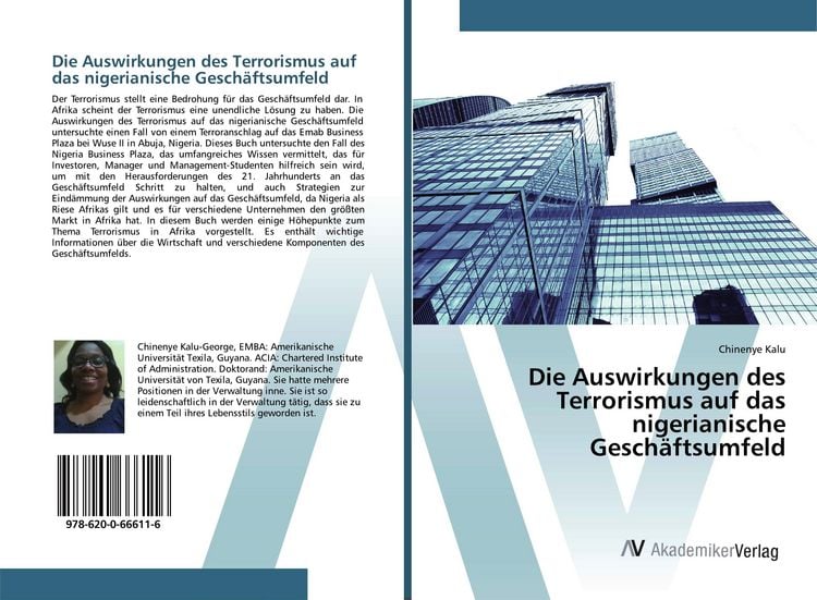 Produktbild: Die Auswirkungen des Terrorismus auf das nigerianische Gesch&auml;ftsumfeld
