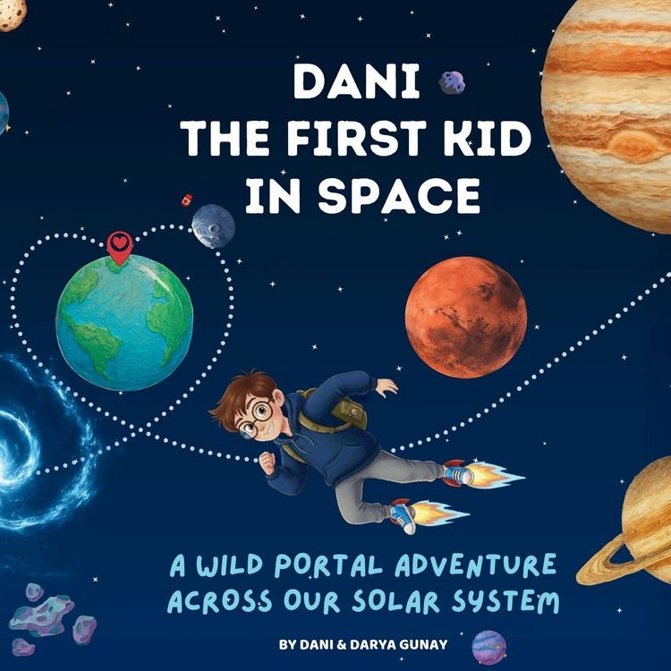 Produktbild: Dani - The First Kid in Space