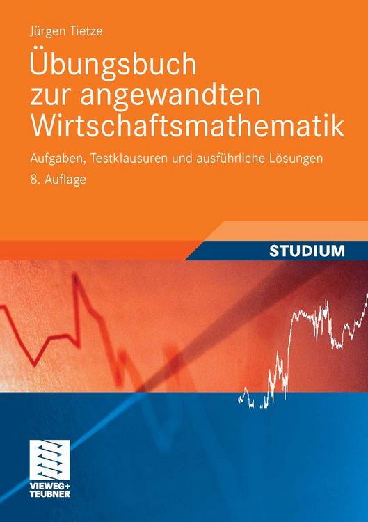 Produktbild: &Uuml;bungsbuch zur angewandten Wirtschaftsmathematik