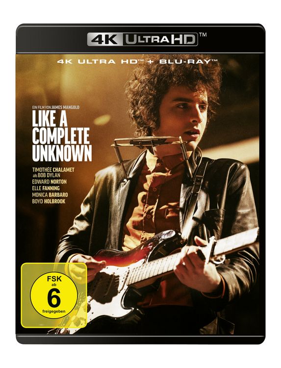 Produktbild: Like a Complete Unknown (4K Ultra HD) (+ Blu-ray)