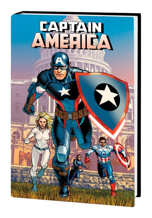 Produktbild: Captain America By Nick Spencer Omnibus Vol. 1