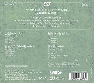 Produktbild: Concerti & Trios