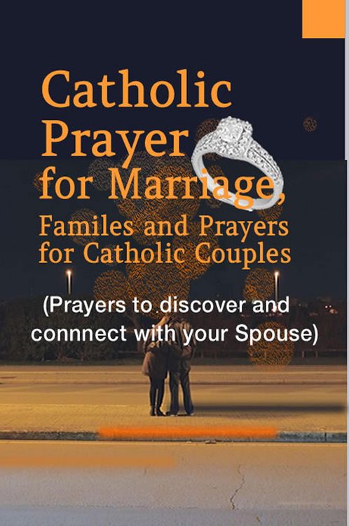 Produktbild: Catholic Prayer for Marriage, Family and Prayers for Catholic Couples