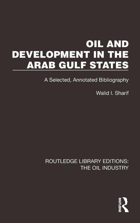 Produktbild: Oil and Development in the Arab Gulf States