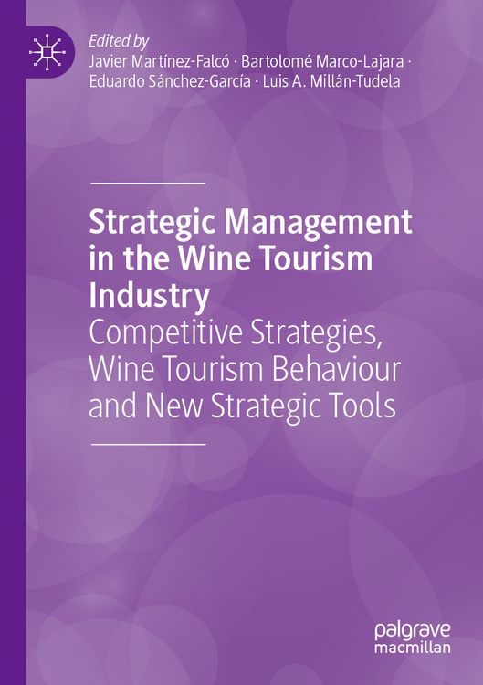 Produktbild: Strategic Management in the Wine Tourism Industry