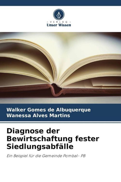 Produktbild: Diagnose der Bewirtschaftung fester Siedlungsabf&auml;lle