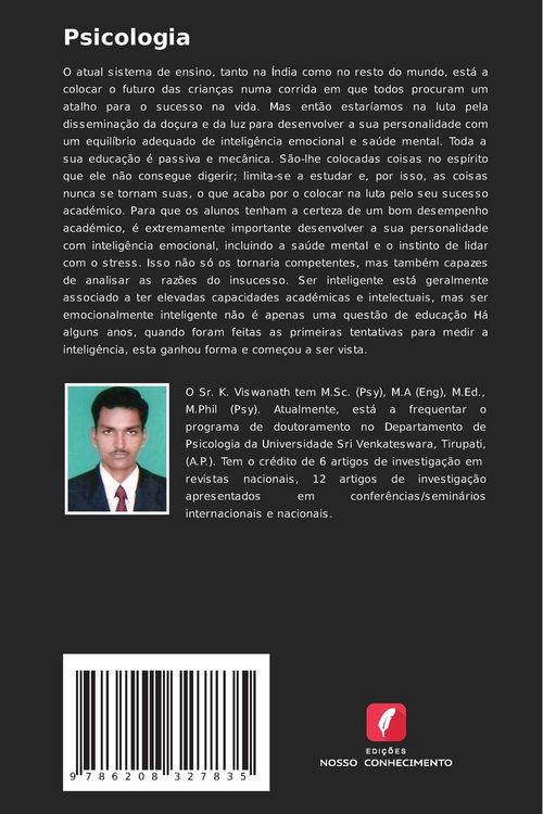 Produktbild: Psicologia