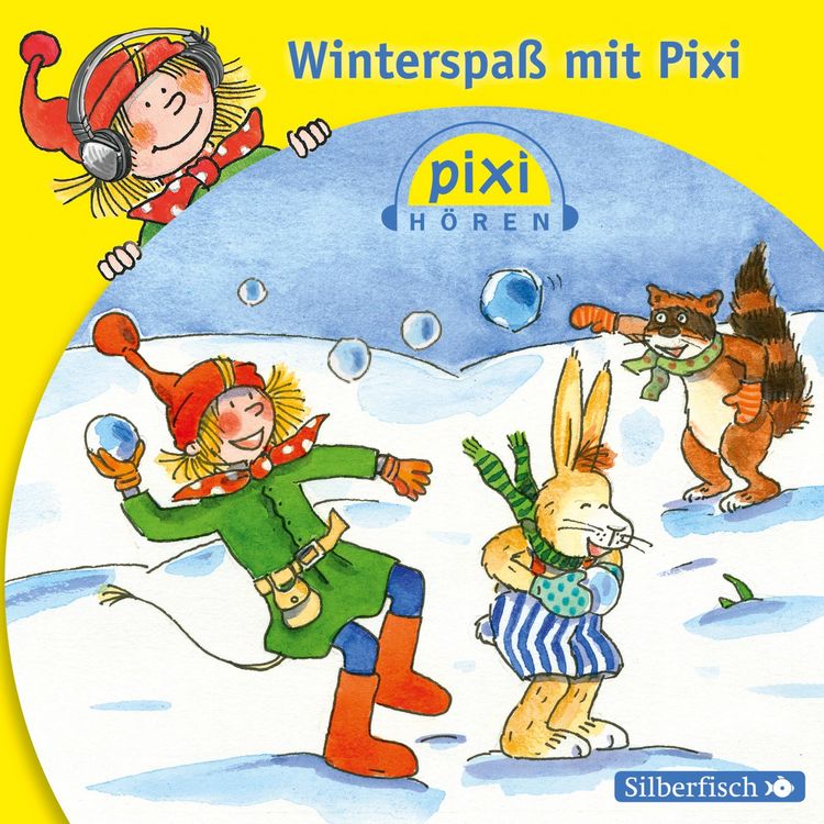 Produktbild: Pixi H&ouml;ren: Pixi H&ouml;ren. Winterspa&szlig; mit Pixi