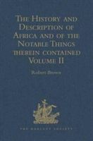 Produktbild: The History and Description of Africa and of the Notable Thi