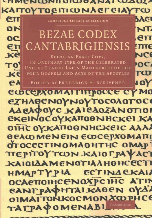 Produktbild: Bezae Codex Cantabrigiensis