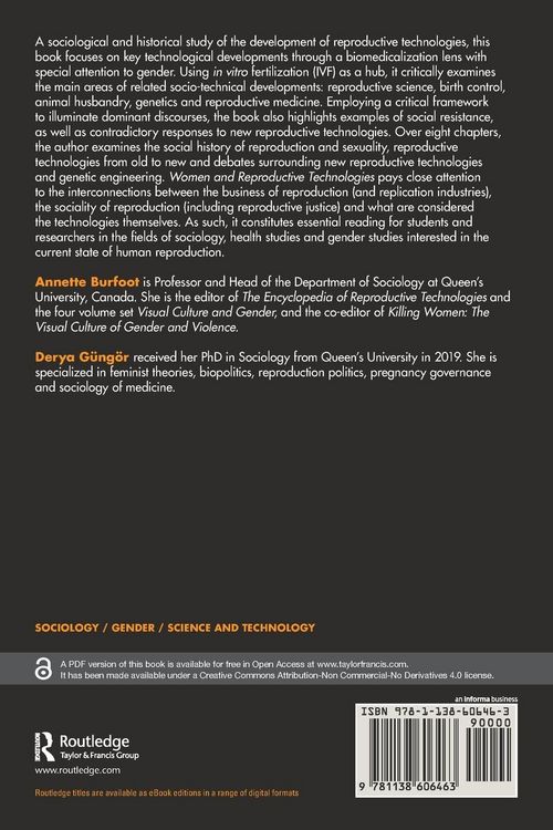 Produktbild: Women and Reproductive Technologies