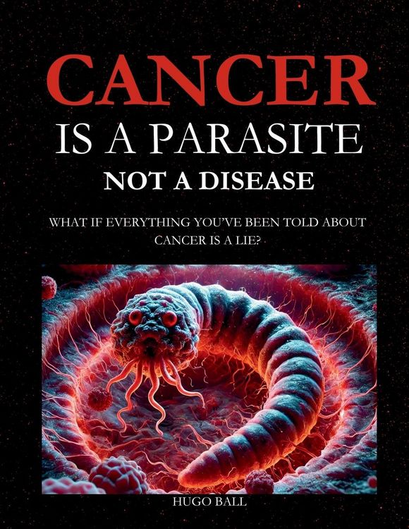 Produktbild: Cancer Is a Parasite, Not A Disease