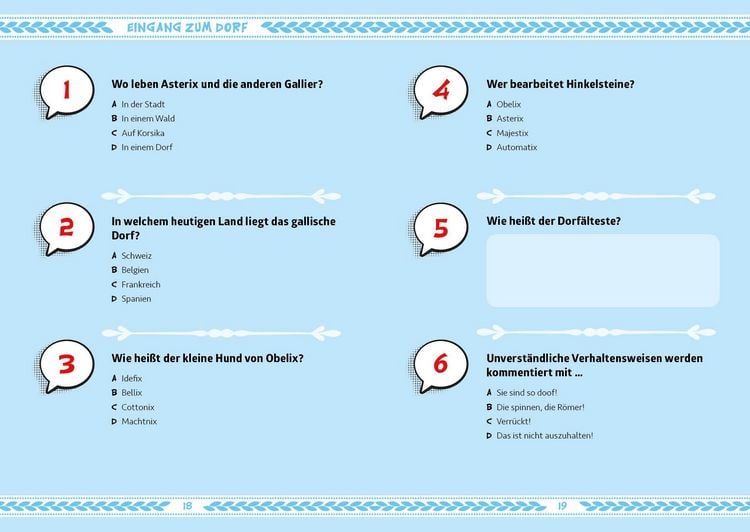 Produktbild: ASTERIX &ndash; Das offizielle Quiz