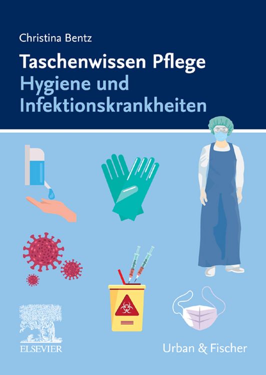 Produktbild: Taschenwissen Pflege Hygiene und Infektionskrankheiten