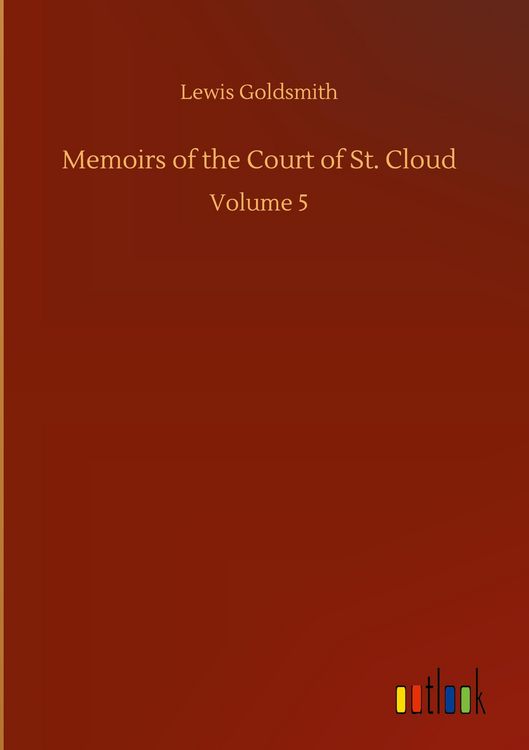 Produktbild: Memoirs of the Court of St. Cloud