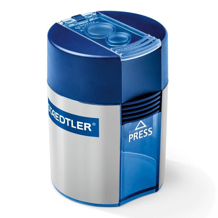 Produktbild: STAEDTLER Doppelspitzdose rund