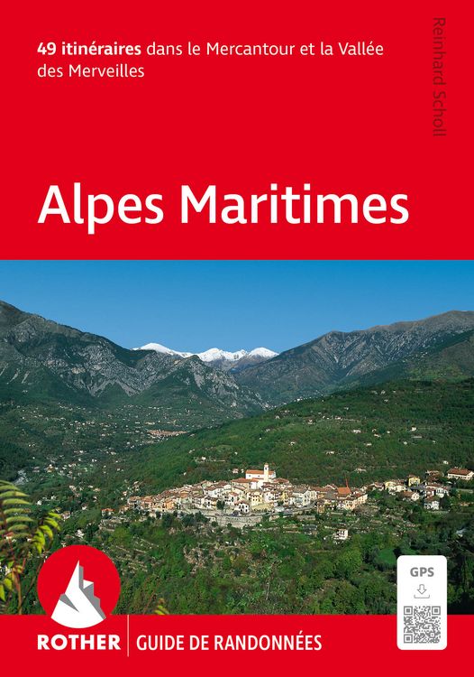 Produktbild: Alpes Maritimes (Rother Guide de randonn&eacute;es)
