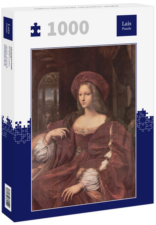 Produktbild: Lais Puzzle Raffael - Portr&auml;t der Johanna von Aragon 1000 Teile