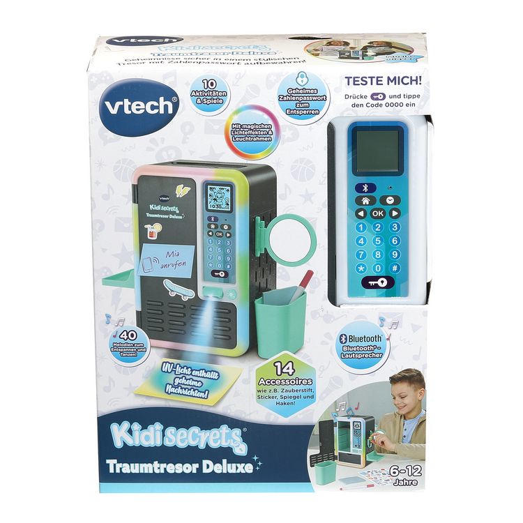 Produktbild: KidiSecrets Traumtresor Deluxe black