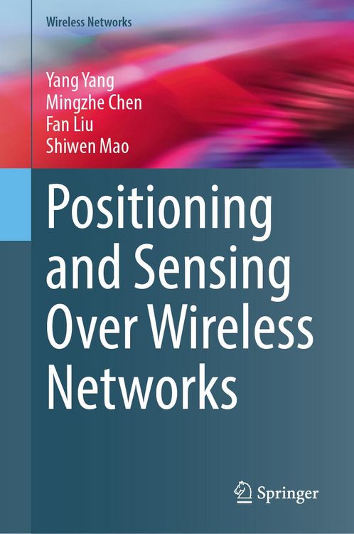 Produktbild: Positioning and Sensing Over Wireless Networks