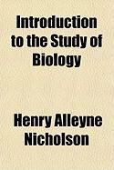 Produktbild: Introduction to the Study of Biology