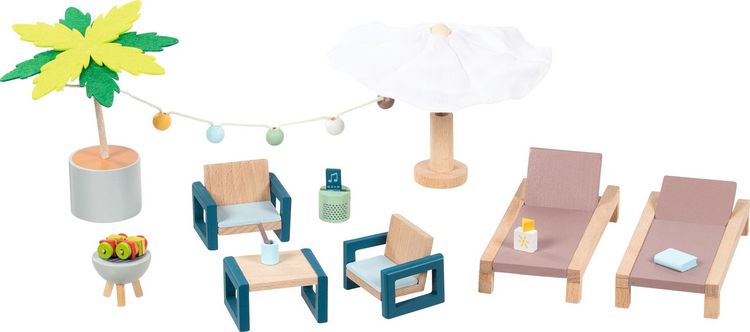 Produktbild: Outdoor M&ouml;bel Set Mallorca