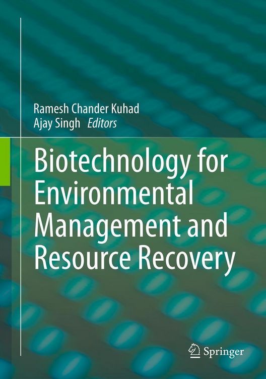 Produktbild: Biotechnology for Environmental Management and Resource Recovery