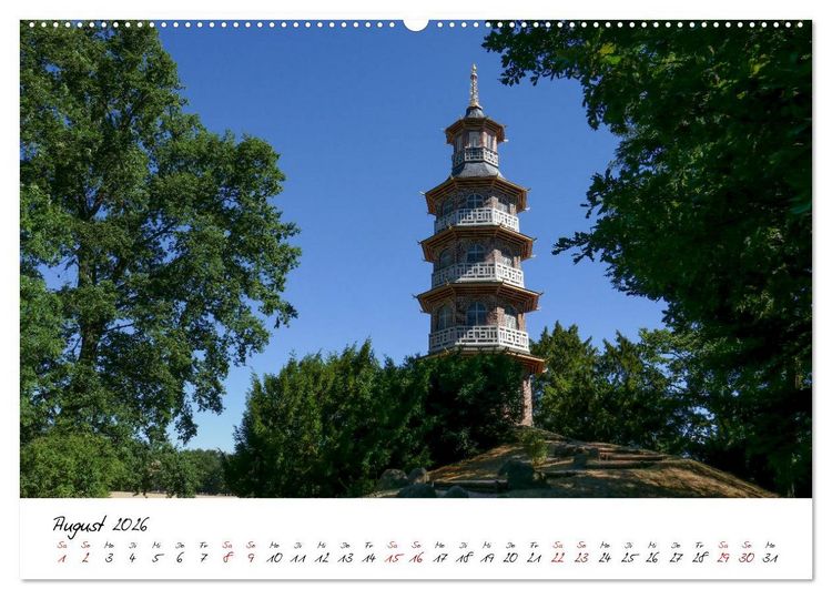 Produktbild: rund um Dessau (hochwertiger Premium Wandkalender 2026 DIN A2 quer), Kunstdruck in Hochglanz