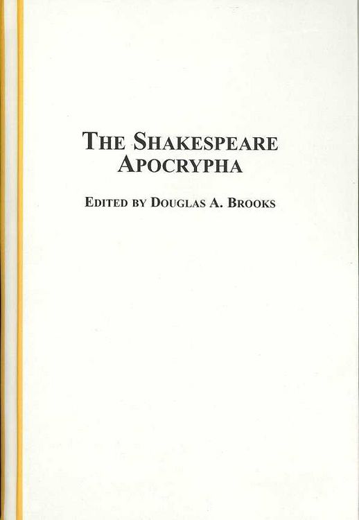 Produktbild: The Shakespeare Apocrypha
