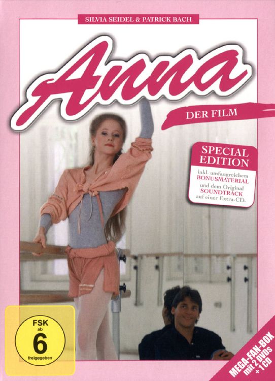 Produktbild: Anna - Der Film [SE] [2 DVDs] (+ CD-Soundtrack)