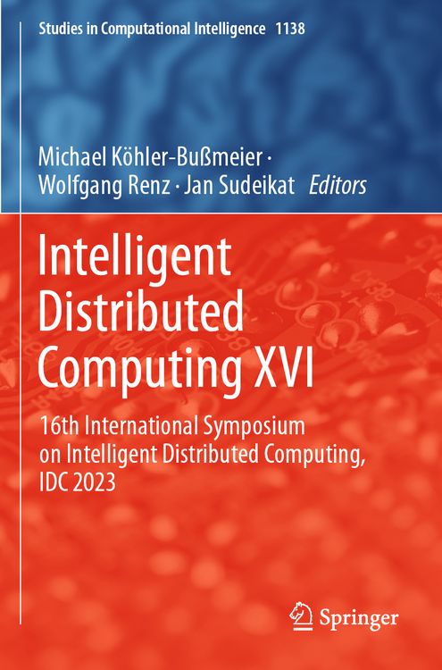 Produktbild: Intelligent Distributed Computing XVI