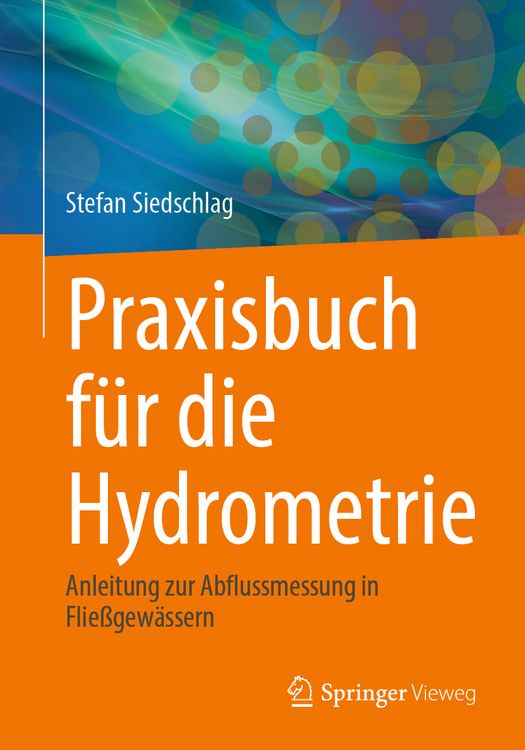 Produktbild: Praxisbuch f&uuml;r die Hydrometrie
