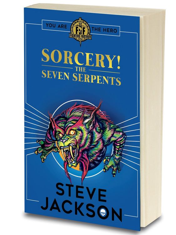 Produktbild: Fighting Fantasy: Sorcery 3: The Seven Serpents