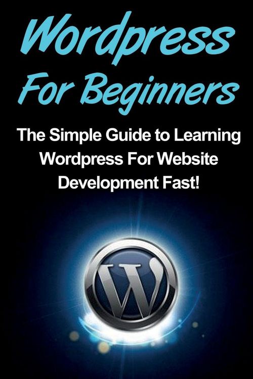 Produktbild: WordPress For Beginners