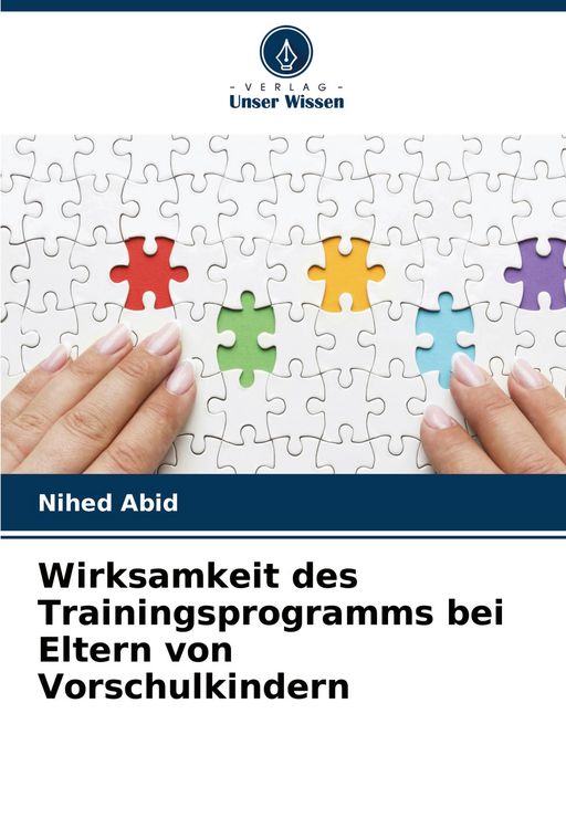 Produktbild: Wirksamkeit des Trainingsprogramms bei Eltern von Vorschulkindern