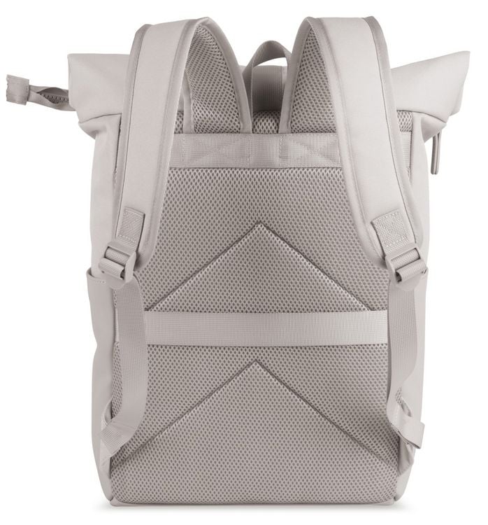 Produktbild: BENCH Rucksack Rolltop style, hellgrau, bis zu 17 Liter
