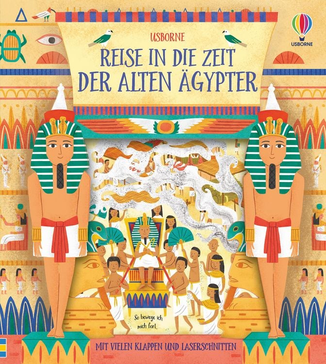 Produktbild: Reise in die Zeit der alten &Auml;gypter
