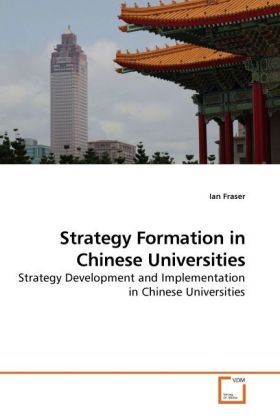 Produktbild: Fraser, I: Strategy Formation in Chinese Universities