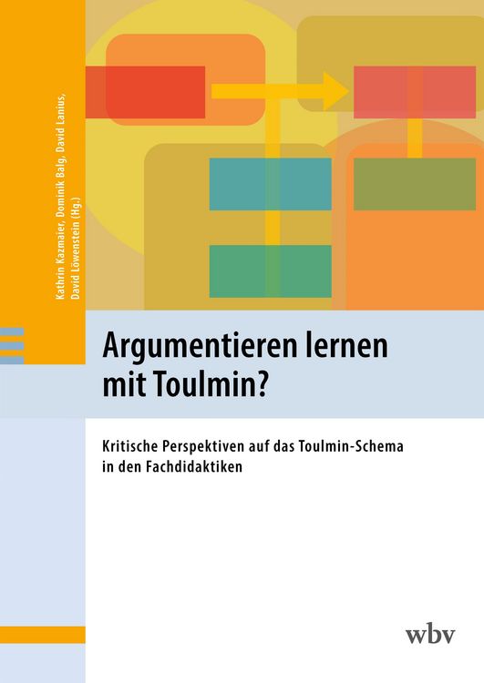 Produktbild: Argumentieren lernen mit Toulmin?