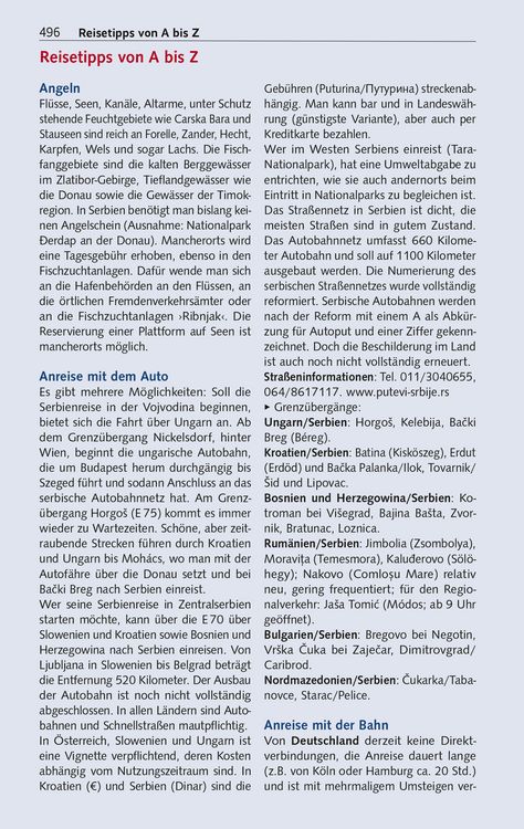 Produktbild: TRESCHER Reisef&uuml;hrer Serbien