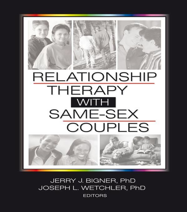 Produktbild: Relationship Therapy with Same-Sex Couples