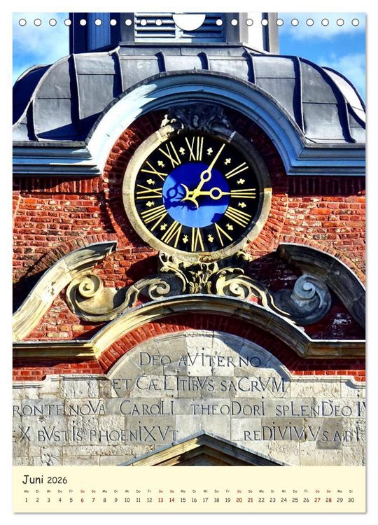 Produktbild: Malerisches J&uuml;lich (Wandkalender 2026 DIN A4 hoch), CALVENDO Monatskalender