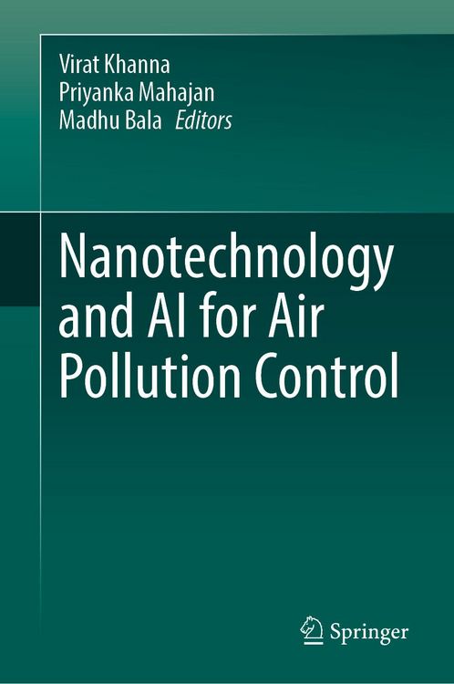 Produktbild: Nanotechnology and AI for Air Pollution Control