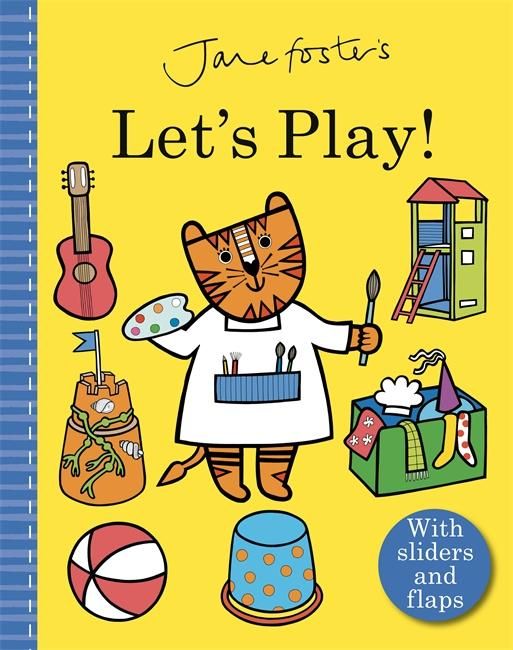 Produktbild: Jane Foster's Let's Play