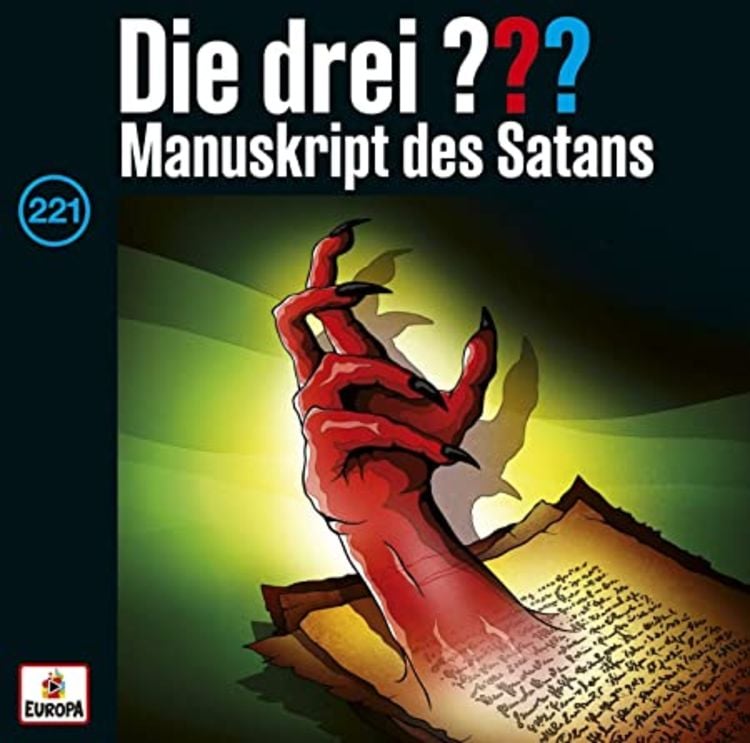 Bild vom Artikel Folge 221: Manuskript des Satans vom Autor Die drei ???