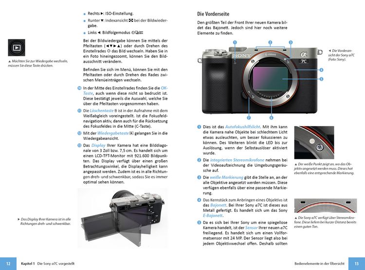 Produktbild: Sony A7C